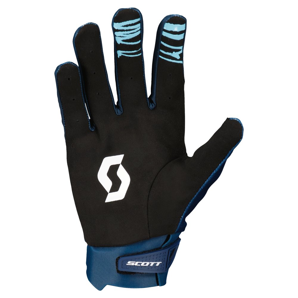SCOTT Handschuhe Evo Dirt sail blau/fast rot SCOTT Handschuhe Evo Dirt sail blau/fast rot