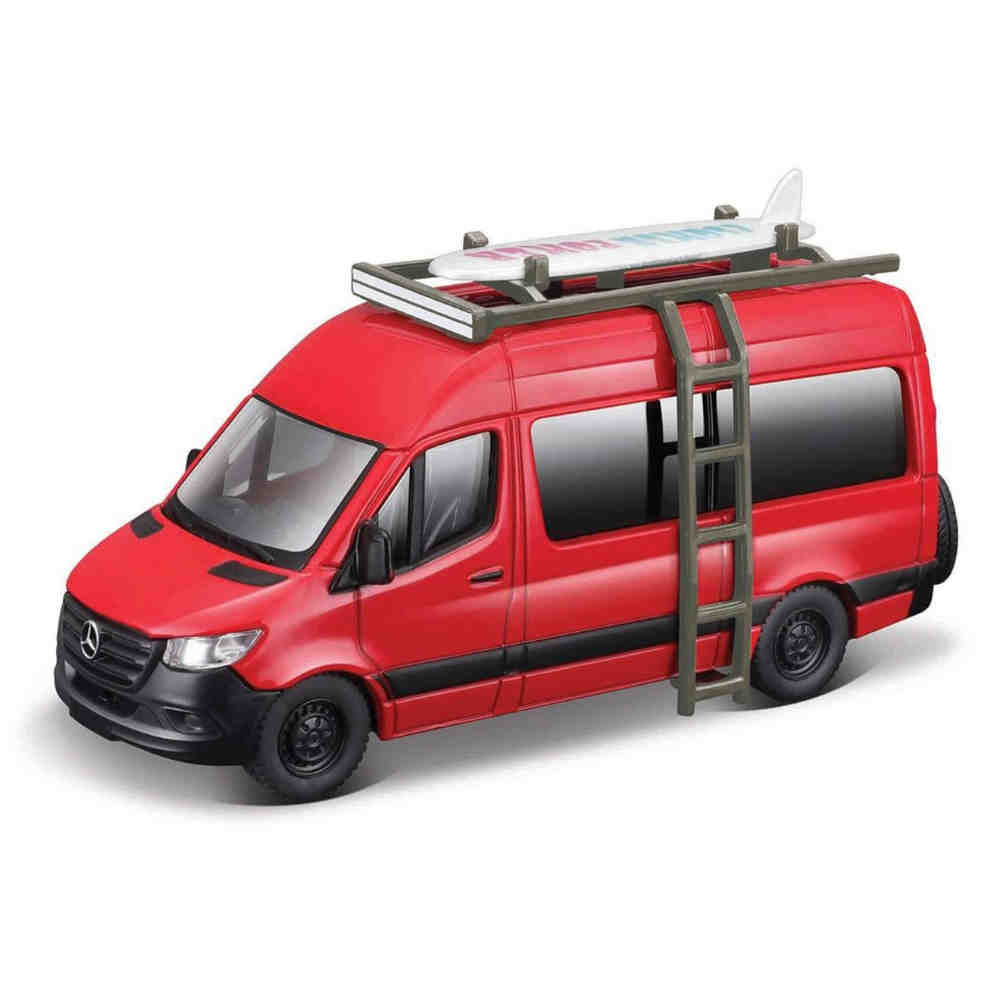 MAISTO Weekender Mercedes Benz Sprinter rot MAISTO Weekender Mercedes Benz Sprinter rot