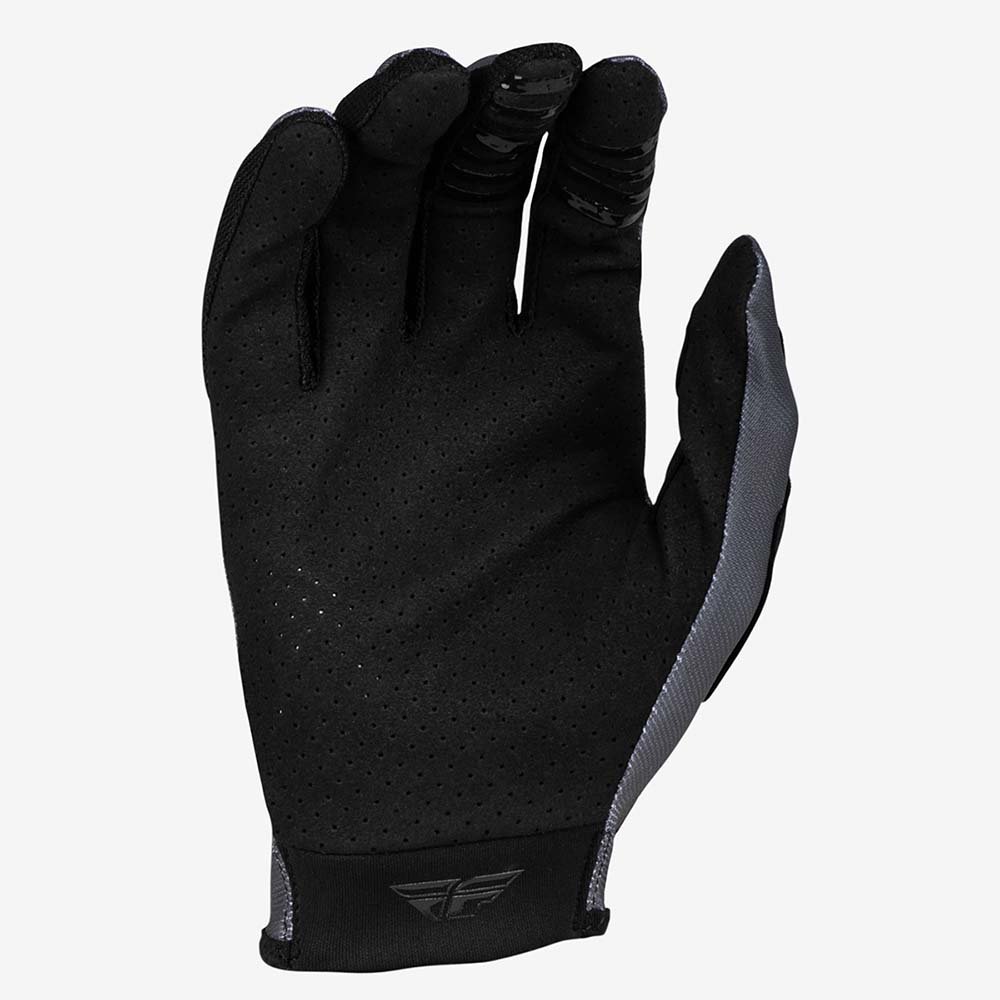 FLY Lite Handschuhe charcoal grau schwarz FLY Lite Handschuhe charcoal grau schwarz