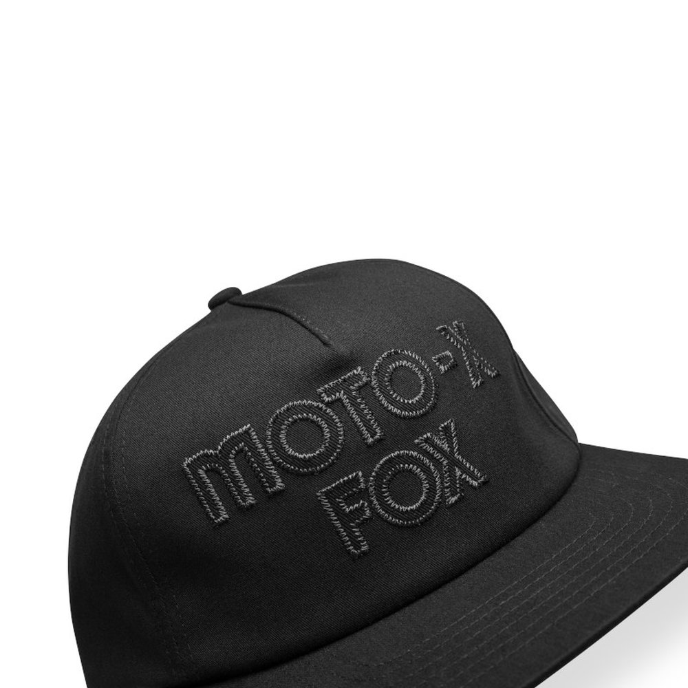 FOX MOTO-X ADJUSTABLE HAT Kappe Black