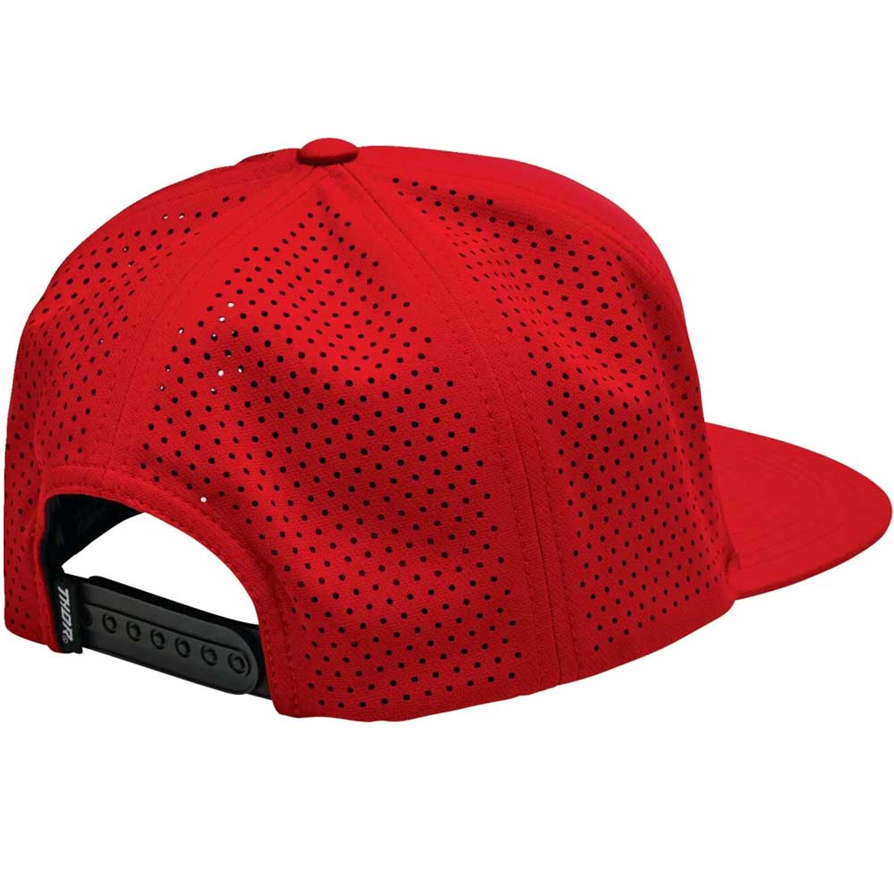 THOR Badge Kappe rot