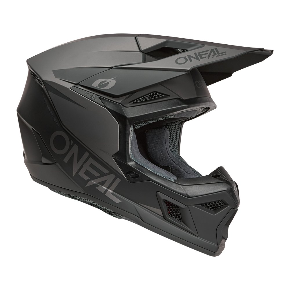 ONEAL 3SRS Motocross Helm Solid schwarz/grau ONEAL 3SRS Motocross Helm Solid schwarz/grau