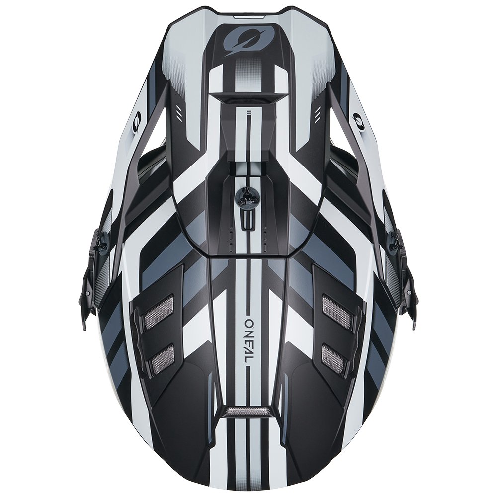 ONEAL EX-SRS Motocross Helm Dust schwarz/grau ONEAL EX-SRS Motocross Helm Dust schwarz/grau