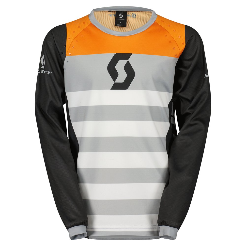 SCOTT Evo Race Jersey Junior schwarz orange SCOTT Evo Race Jersey Junior schwarz orange