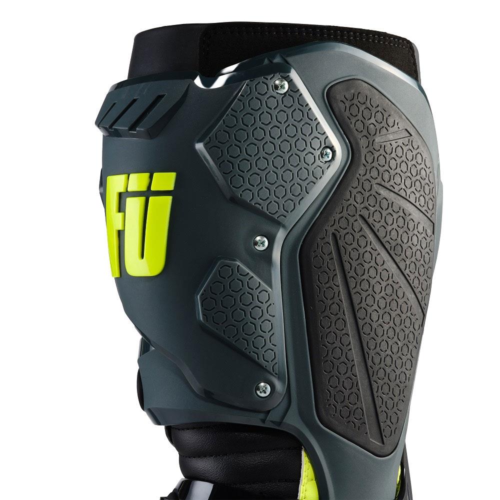 FÜSPORT XP2 Motocross Stiefel schwarz gelb