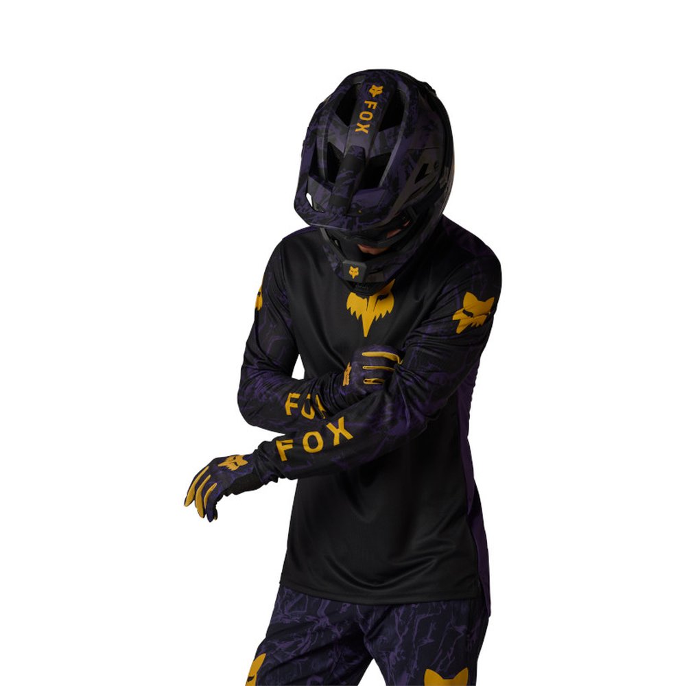 FOX RANGER LS JERSEY IMG PRINT langärmlig Plum