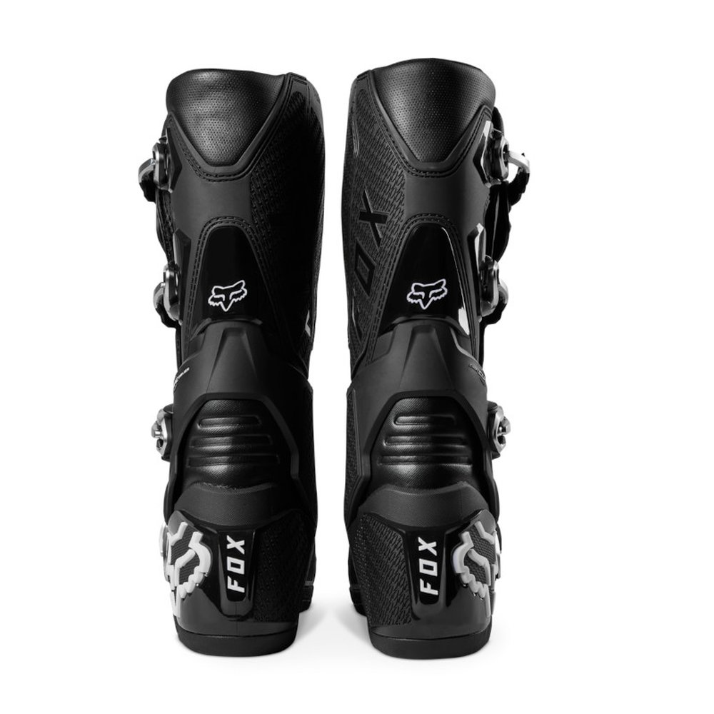 FOX MOTION BOOT Motocross Stiefel Schwarz