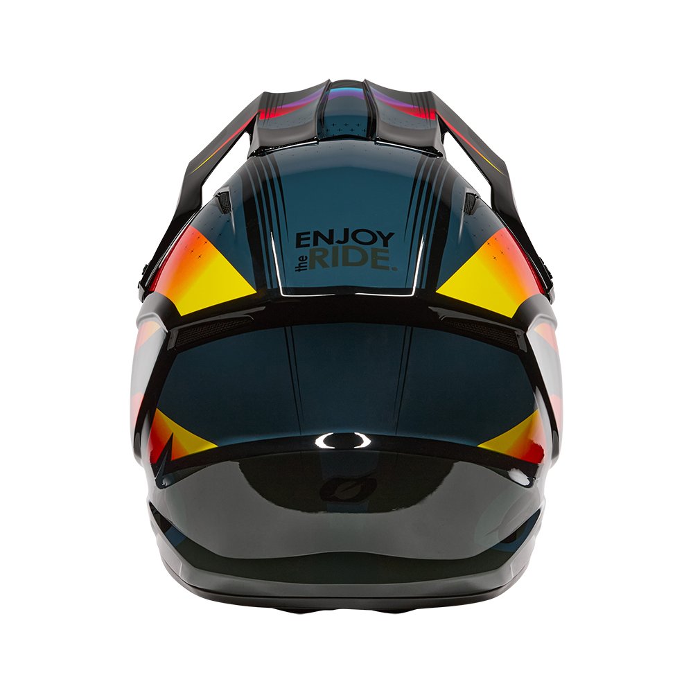 ONEAL 1SRS Motocross Helm RC schwarz/multi