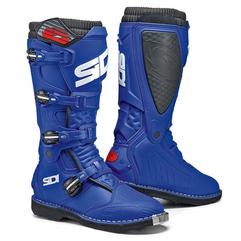 SIDI X-Power Motocross Stiefel blau