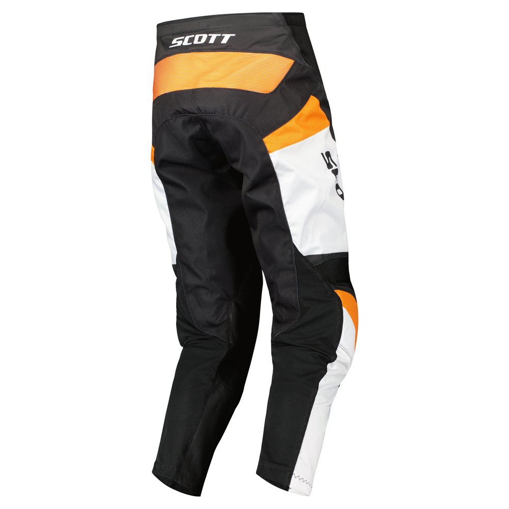 SCOTT Evo Track Motocross Hose schwarz orange SCOTT Evo Track Motocross Hose schwarz orange