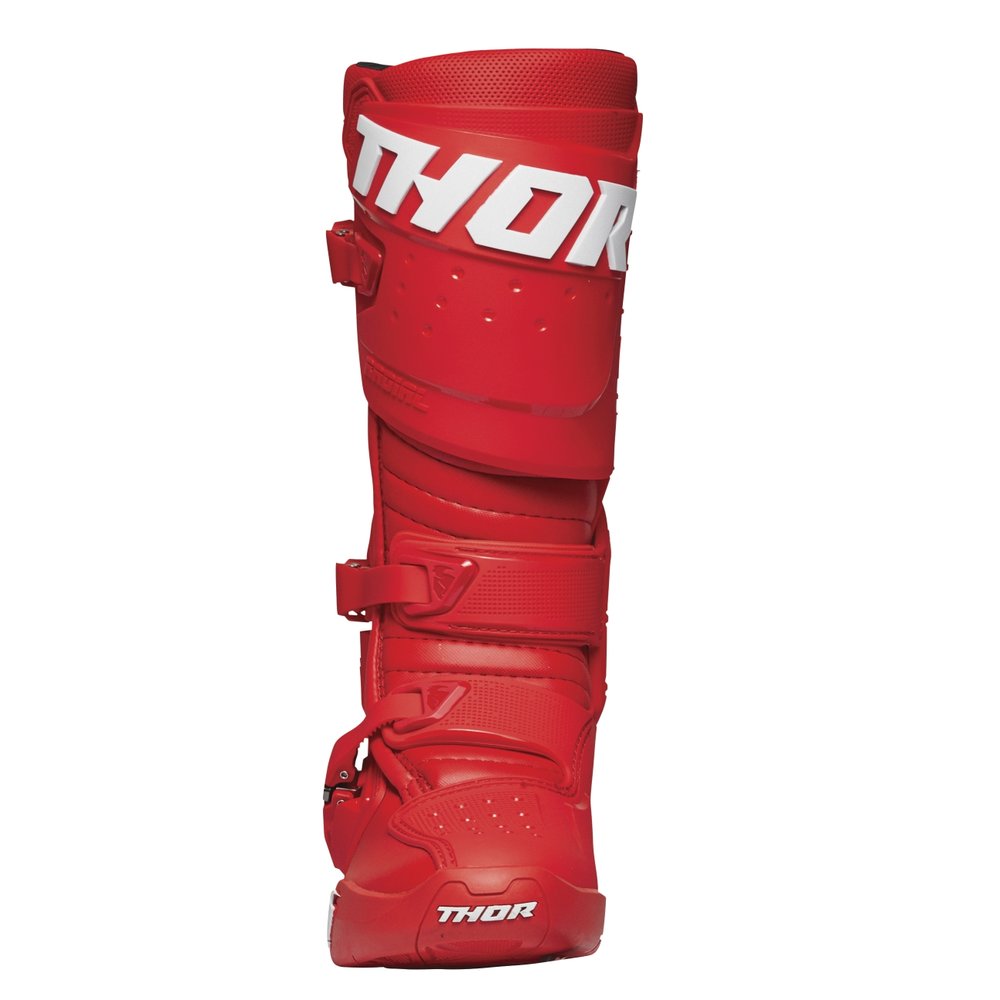 THOR Radial Motocross Stiefel rot