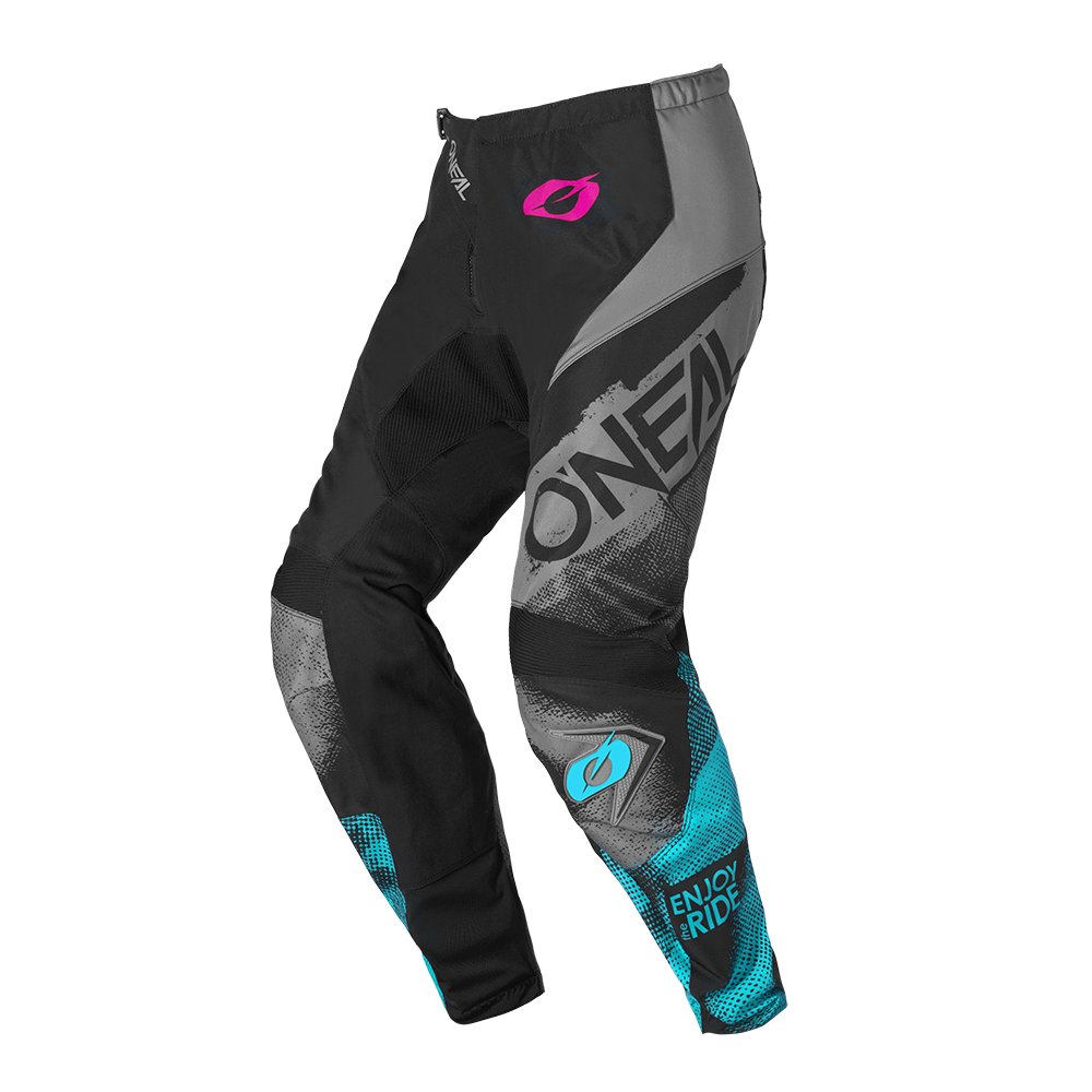 ONEAL Element Frauen Hose Roller schwarz/cyan