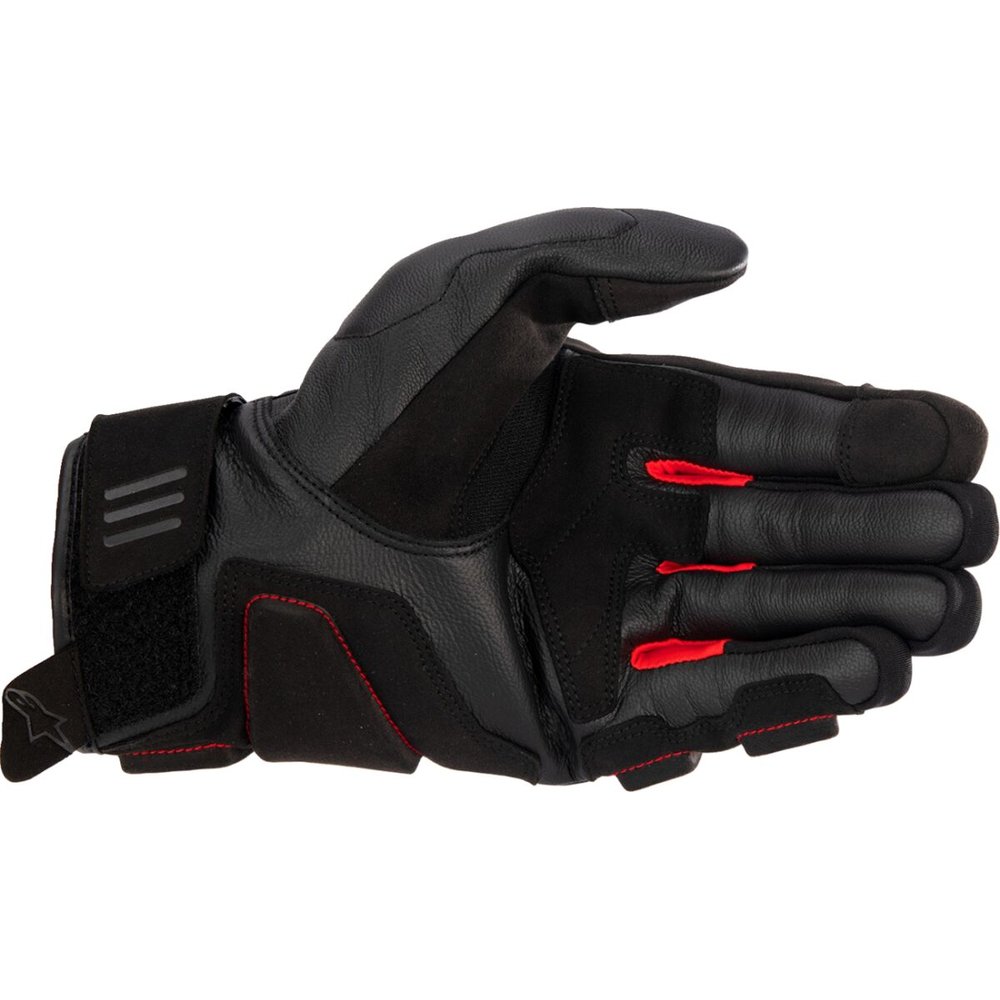 ALPINESTARS Phenom Motorrad Leder-Handschuhe schwarz rot ALPINESTARS Phenom Motorrad Leder-Handschuhe schwarz rot