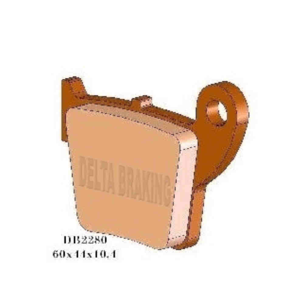 S-TECH DB2280 MX-D Heavy Duty Bremsbeläge passend für Honda