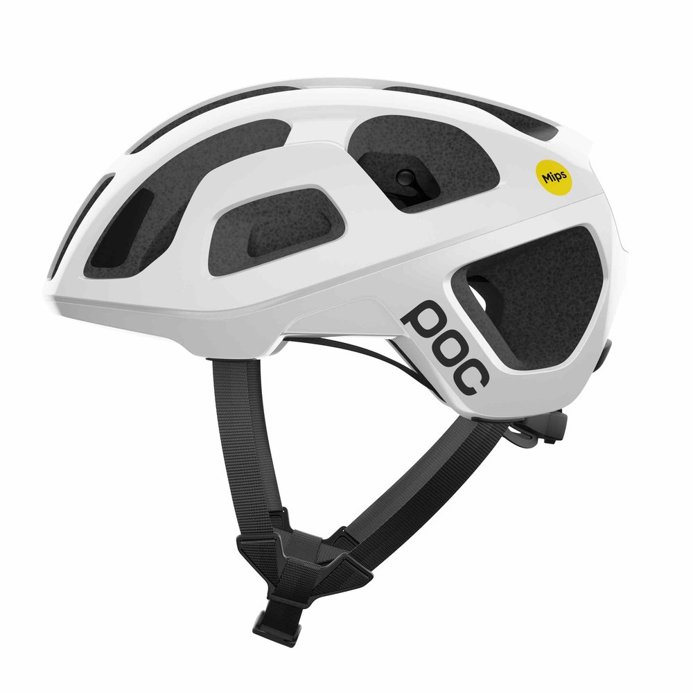 POC Octal MIPS Gravel Helm Hydrogen White