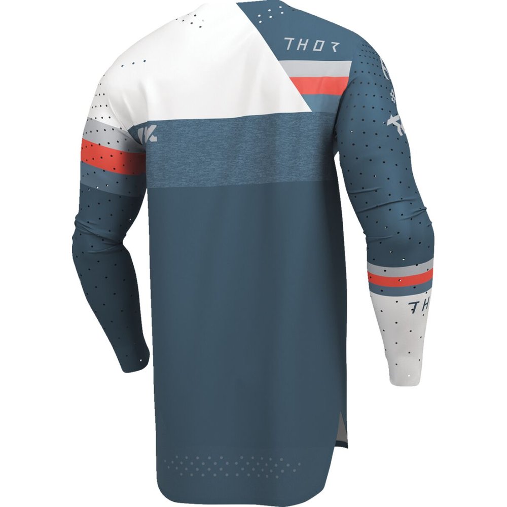 THOR Sportmode League Jersey Storm blau weiss THOR Sportmode League Jersey Storm blau weiss