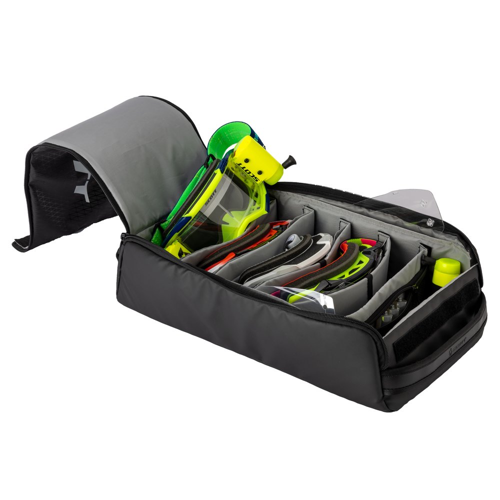 SCOTT Goggle Brillen Case schwarz dunkel grau SCOTT Goggle Brillen Case schwarz dunkel grau