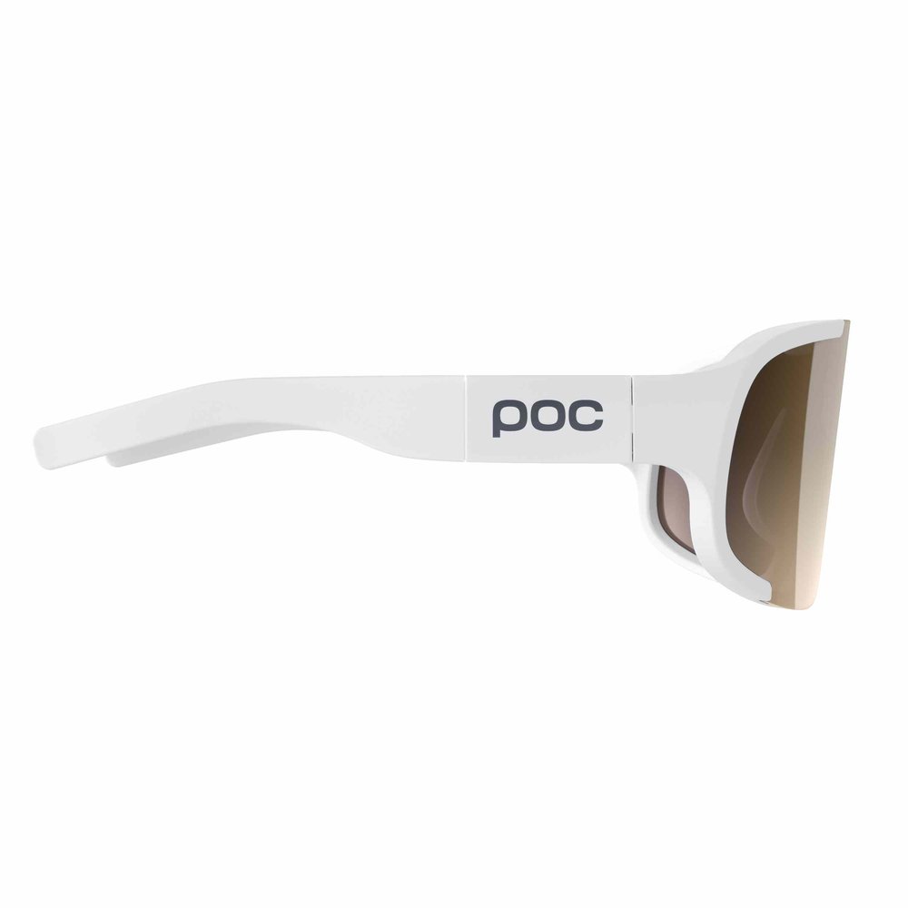 POC Aspire Gravel Brille Hydrogen White/Clarity Trail /Partly Sunny Silver