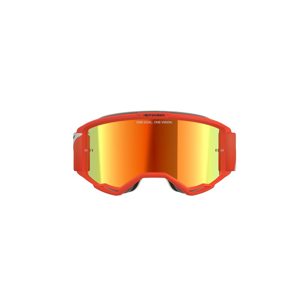 ALPINESTARS Vision 5 Corp Brille orange rot verspiegelt