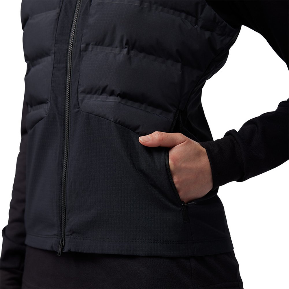 FOX WOMEN FLEXAIR FIRE VEST MTB Weste für Frauen Schwarz