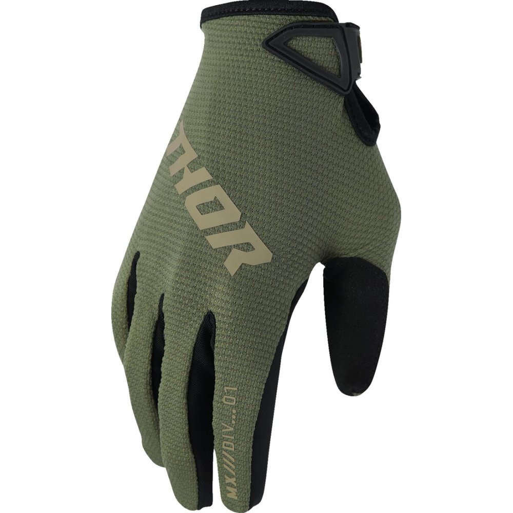 THOR Ridemode Static Youth Kinder Handschuhe camo