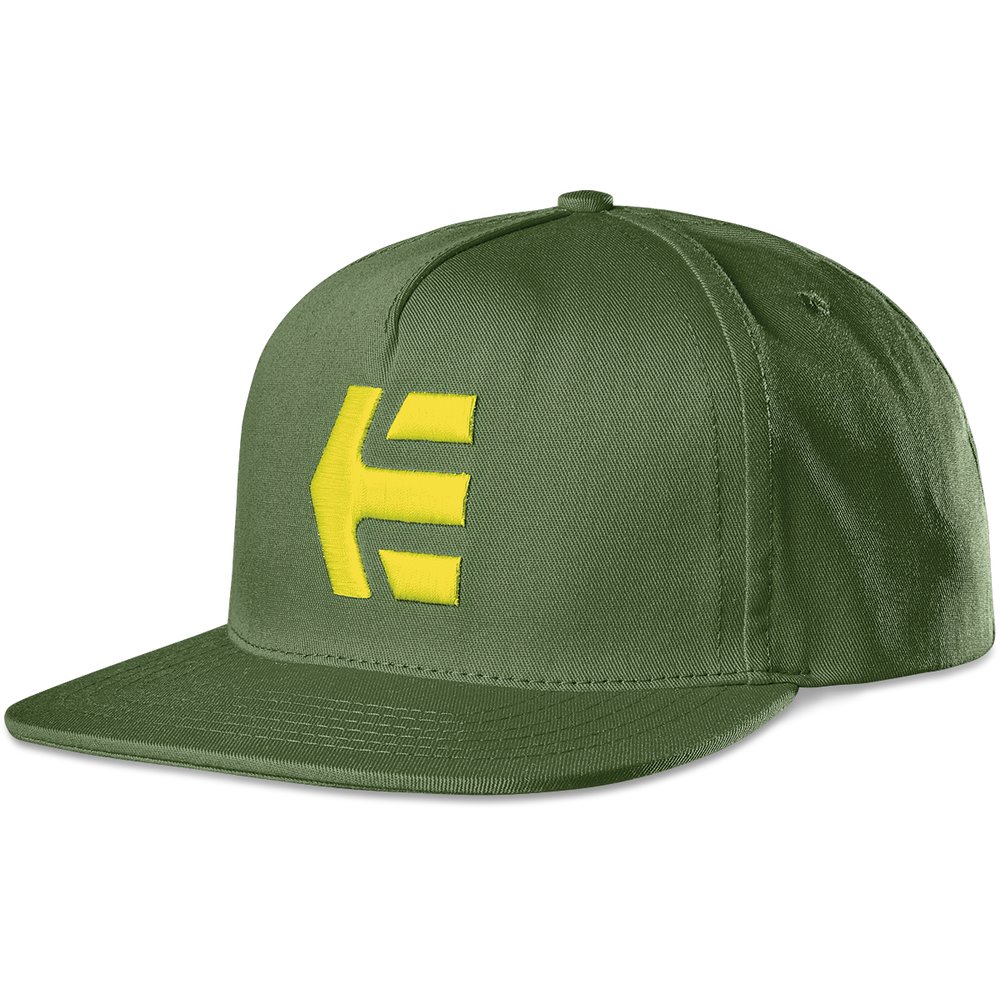 ETNIES Icon Snapback Kappe Cap military