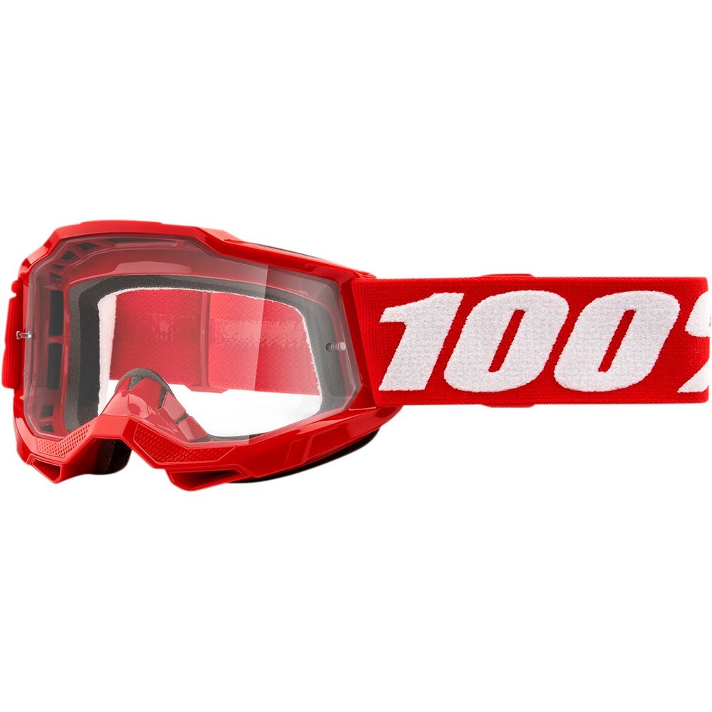 100% Accuri 2 Kinder rot Brille klar