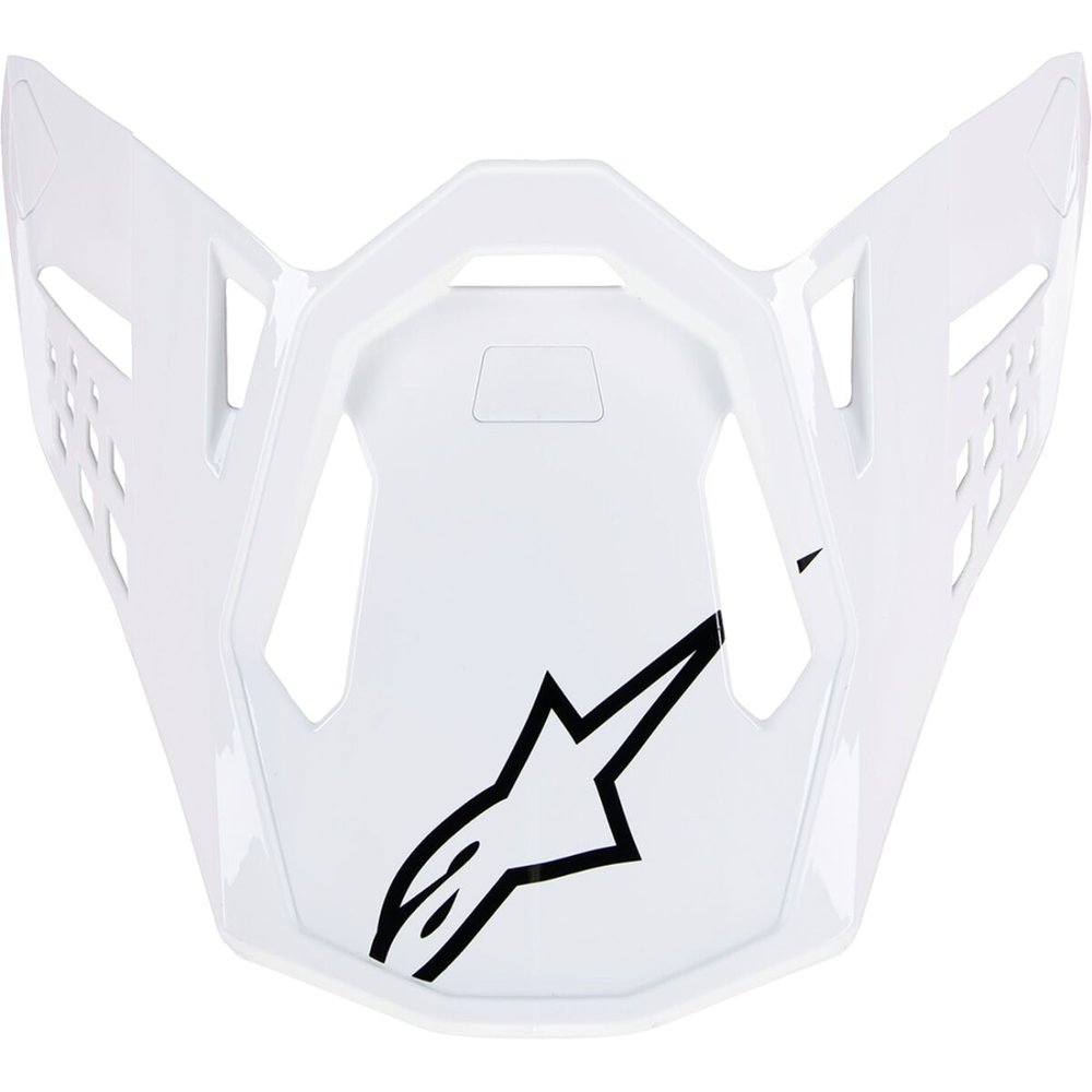 ALPINESTARS Helmschirm Supertech M10 weiss