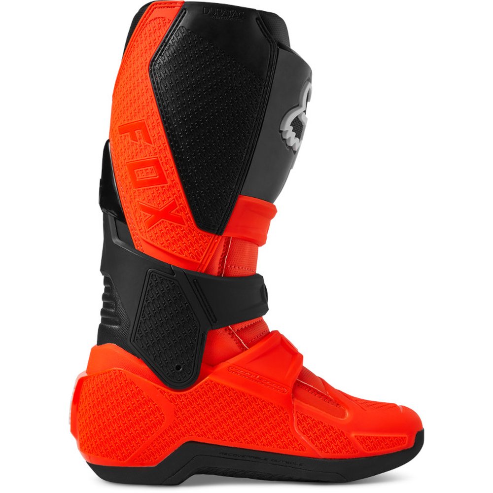FOX MOTION BOOT Motocross Stiefel Neon Orange