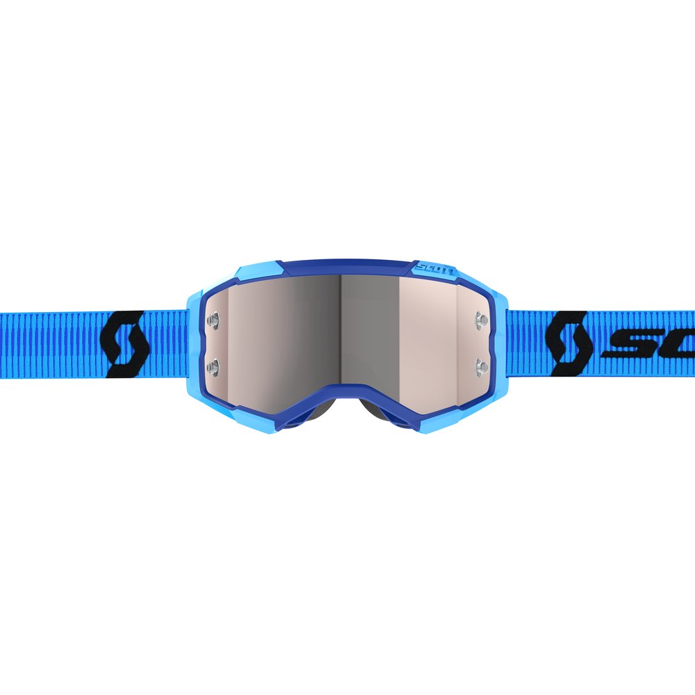 SCOTT Fury Brille blau schwarz SCOTT Fury Brille blau schwarz