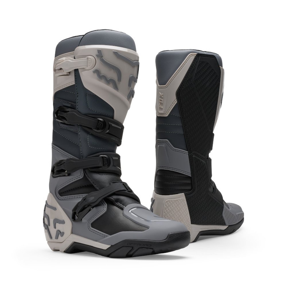 FOX COMP X Motocross Stiefel Chalk