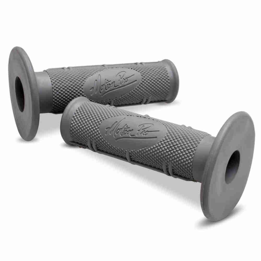 MOTION PRO DirtControl Halb Waffel Motocross Griffe grau