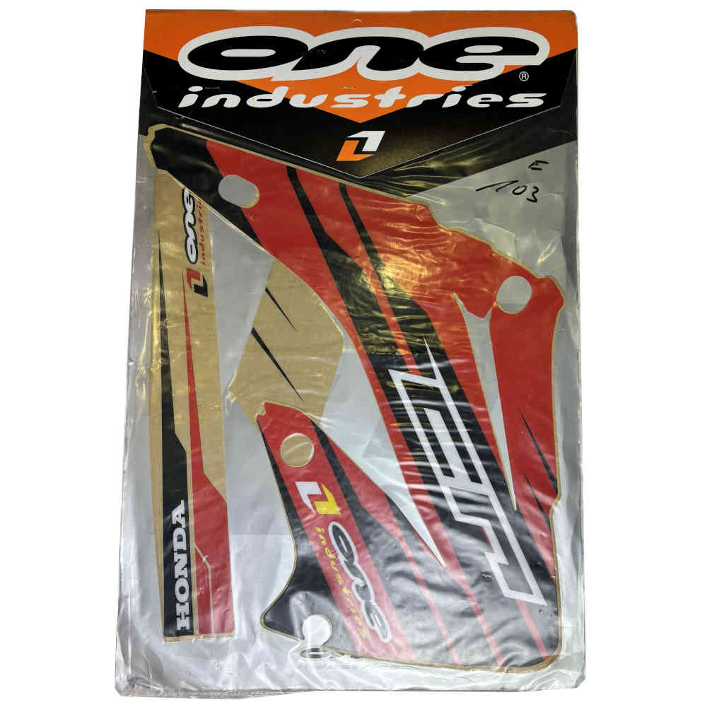 ONE INDUSTRIES Graphic Kit Dekorsatz passend für Honda CR 125-250 2002