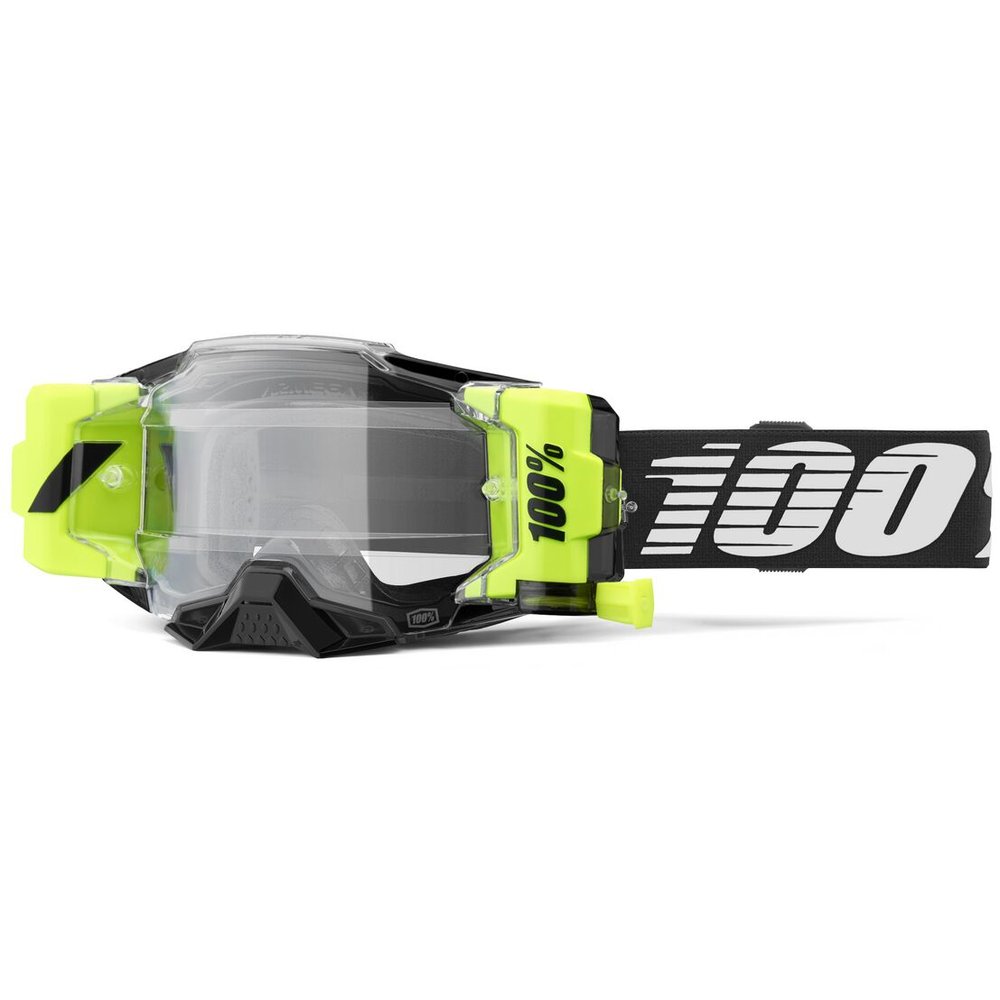 100% Armega Brille Forecast schwarz klar