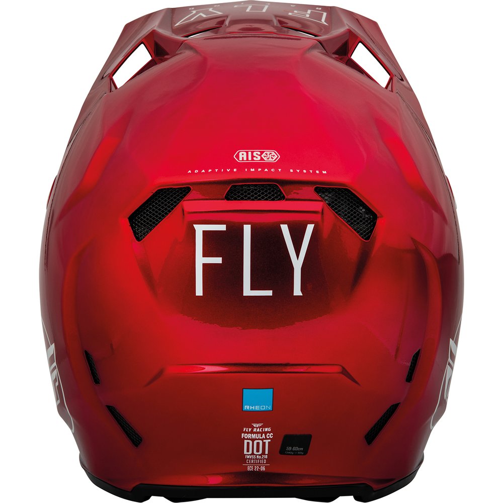 FLY Formula CC Centrum Motocross Helm rot weiss