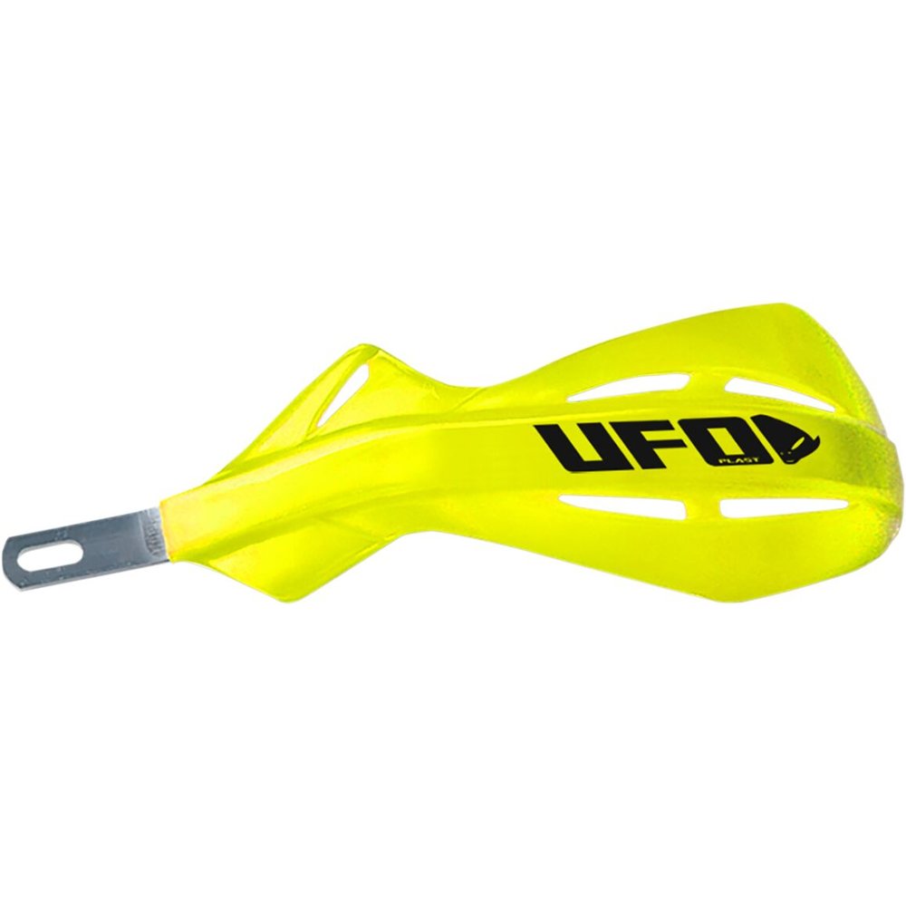 UFO Universelle Handprotektoren mit Aluminiumeinsatz 22mm gelb