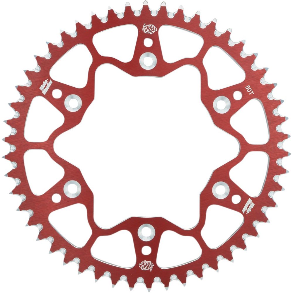 MOTO-MASTER Kettenrad 520 50T rot