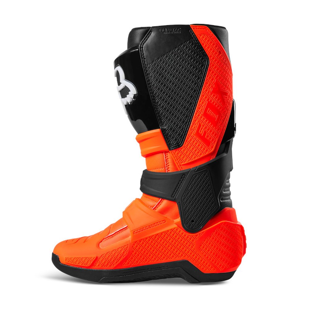 FOX MOTION BOOT Motocross Stiefel Neon Orange
