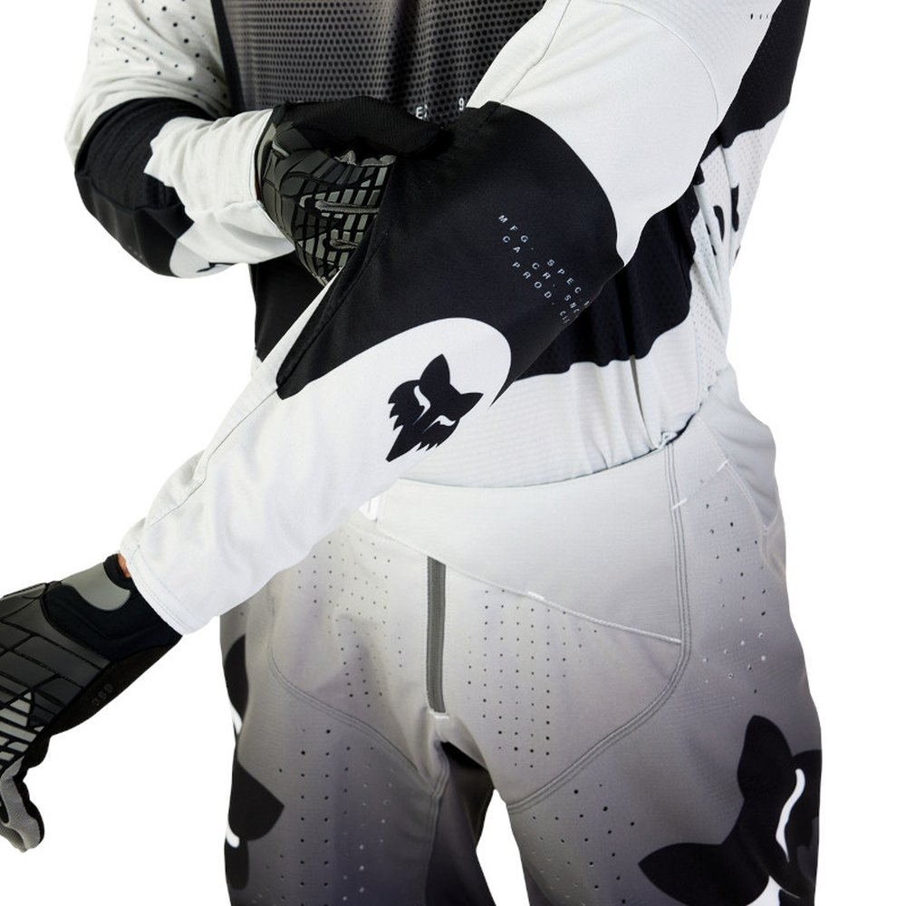 FOX 360 REVISE JERSEY Schwarz/Grau