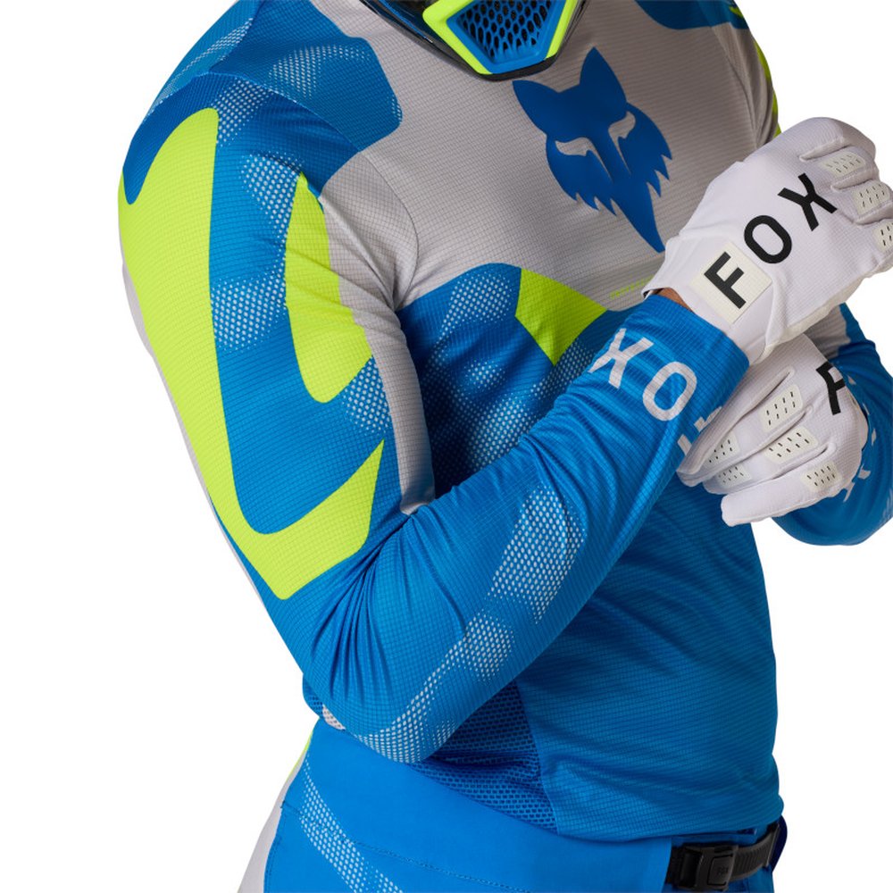 FOX FLEXAIR TACTILE JERSEY Blau Jewel