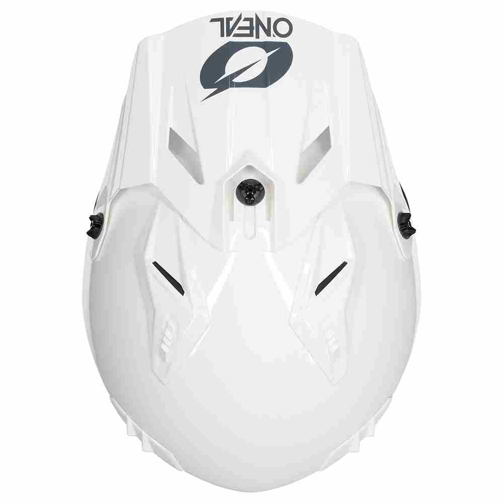 ONEAL Volt Solid Trial Motorrad Helm weiss
