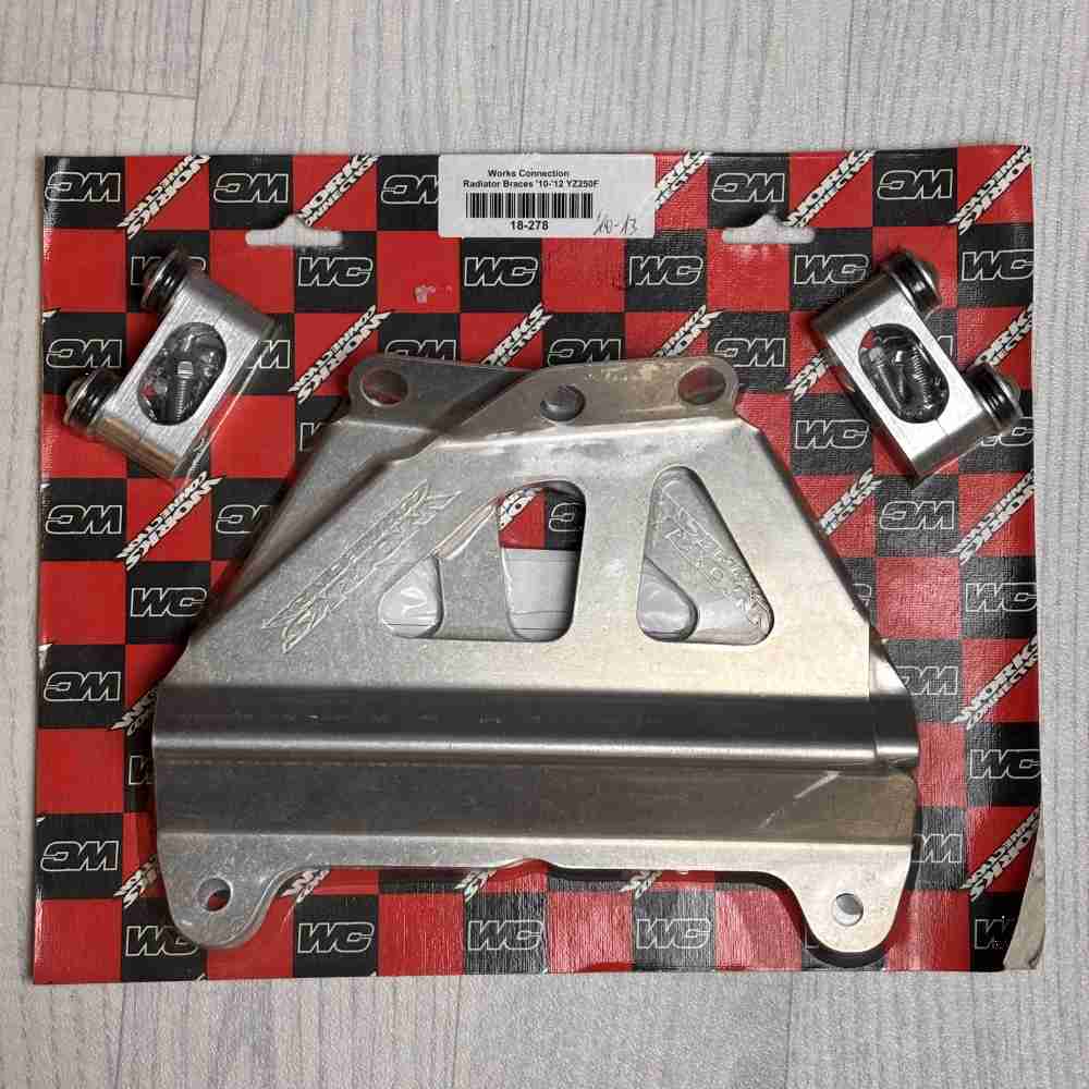 WORKS CONNECTION Kühlerschützer für Yamaha YZ 250 F 10-13