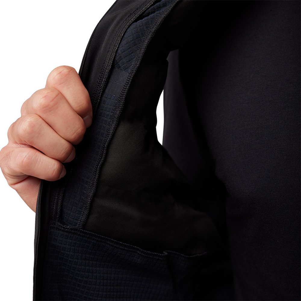 FOX FLEXAIR FIRE VEST MTB Weste Schwarz