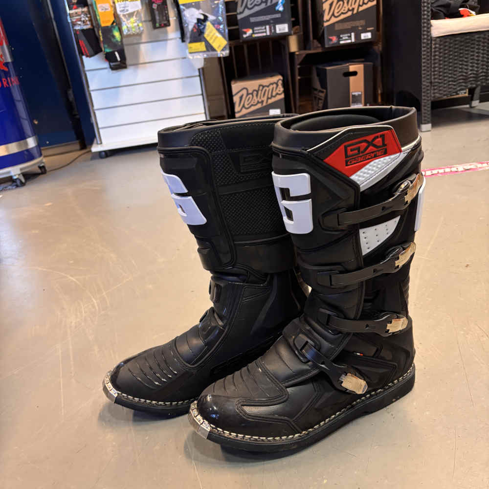IMG_7047 GAERNE GX-1 Motocross Stiefel schwarz