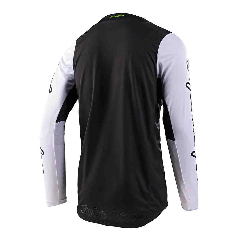 TROY LEE DESIGNS GP Pro Boltz Jersey schwarz weiss TROY LEE DESIGNS GP Pro Boltz Jersey schwarz weiss