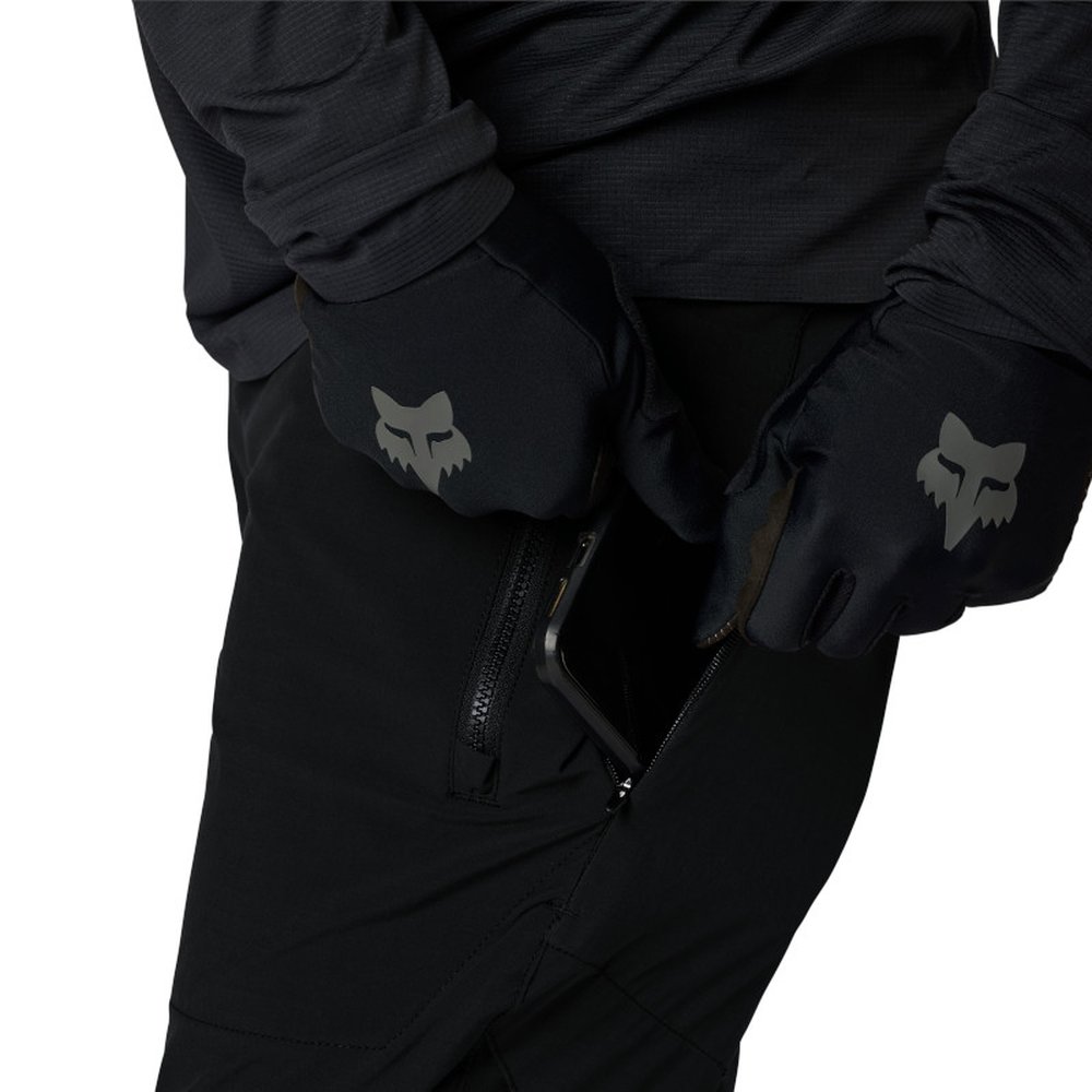 FOX FLEXAIR PANT lange MTB Hose Schwarz