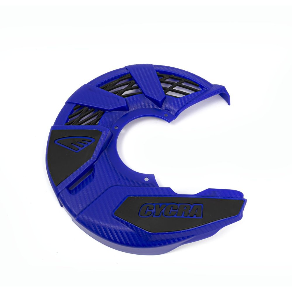 CYCRA Bremsscheibenabdeckung blau