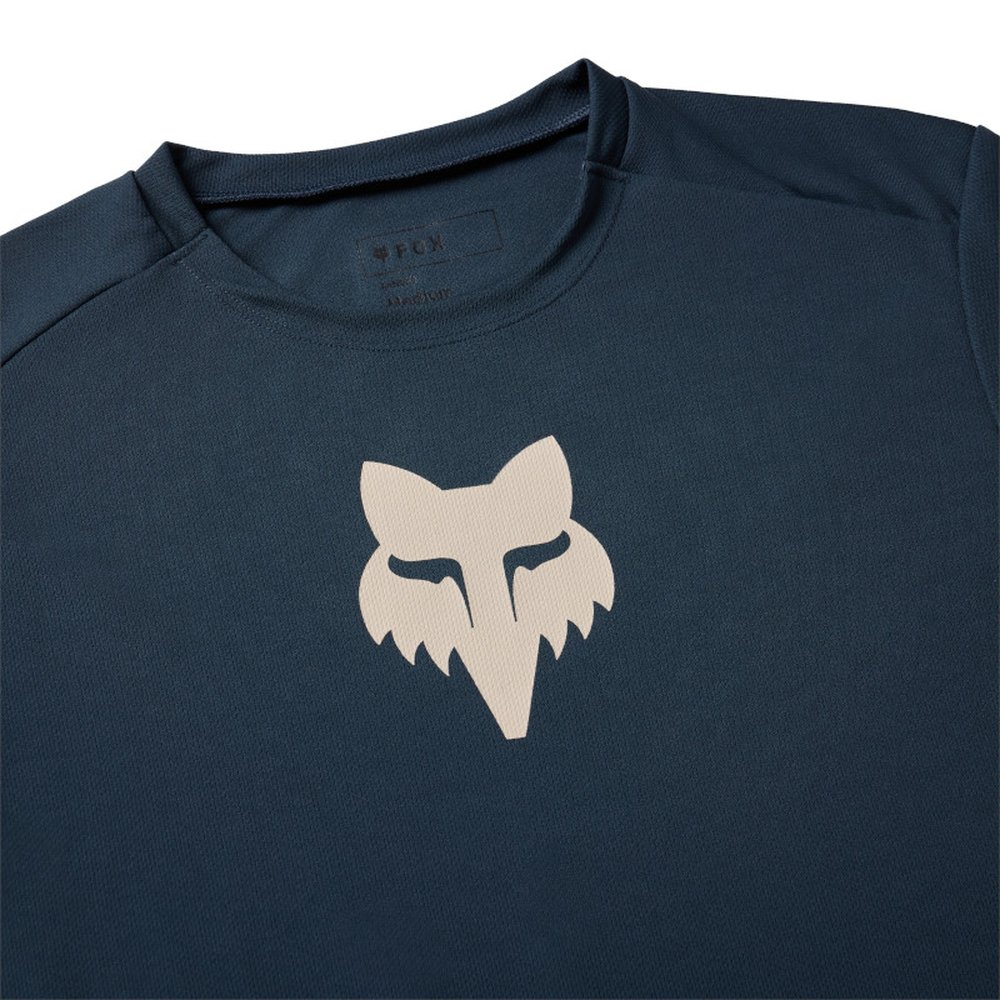 FOX RANGER SS JERSEY FOX HEAD kurzärmlig Dark Blau