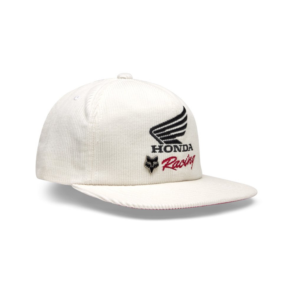 FOX HONDA ADJUSTABLE HAT Kappe White