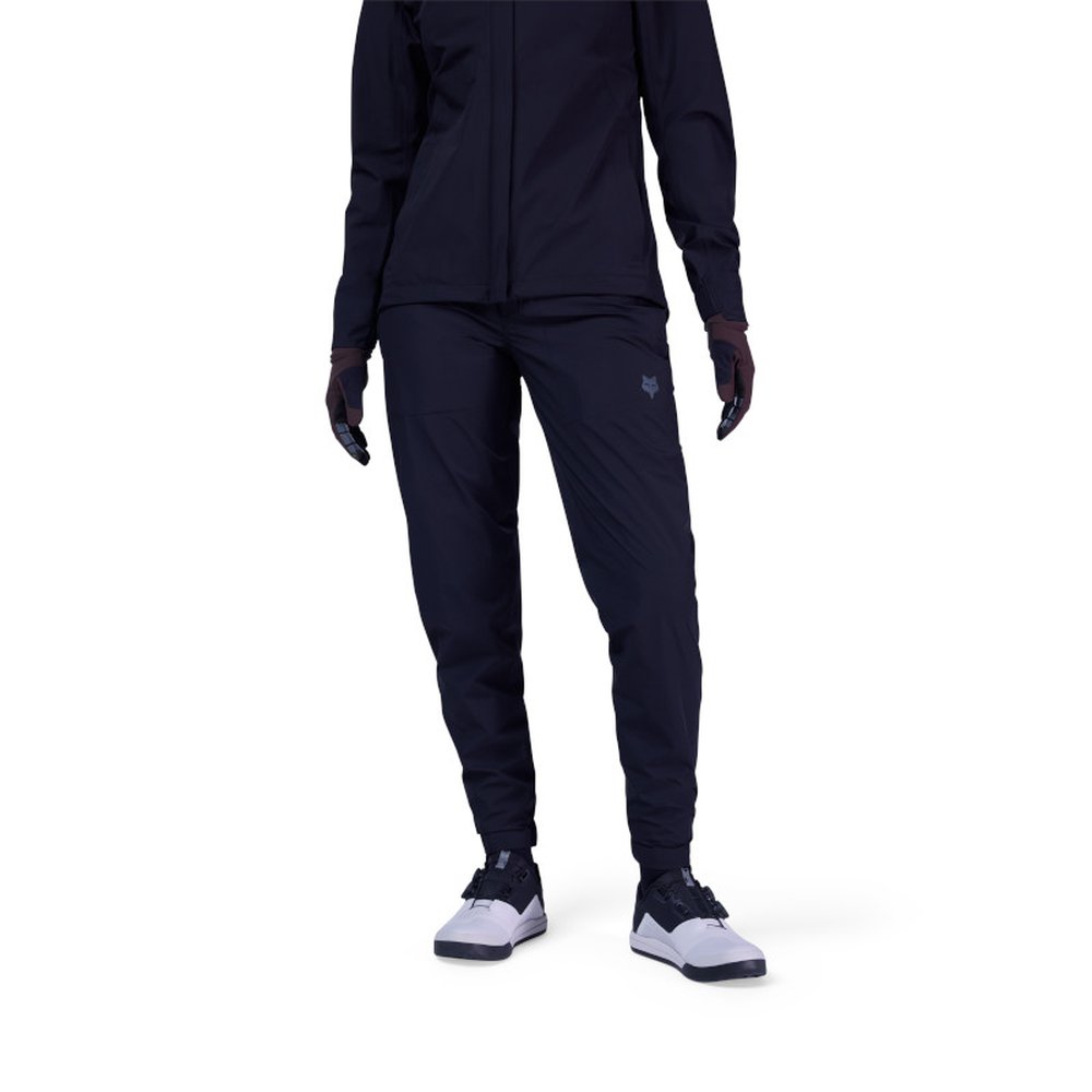 FOX WOMEN RANGER WATER PANT lange MTB Hose für Frauen wasserdicht Schwarz